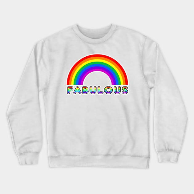 Fabulous Crewneck Sweatshirt by ZombeeMunkee